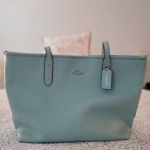 Coach City Zip Crossgrain Tote - J1780-F58846